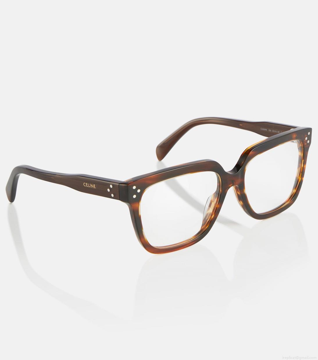 Celine EyewearSquare glasses Celine EyewearSquare glasses