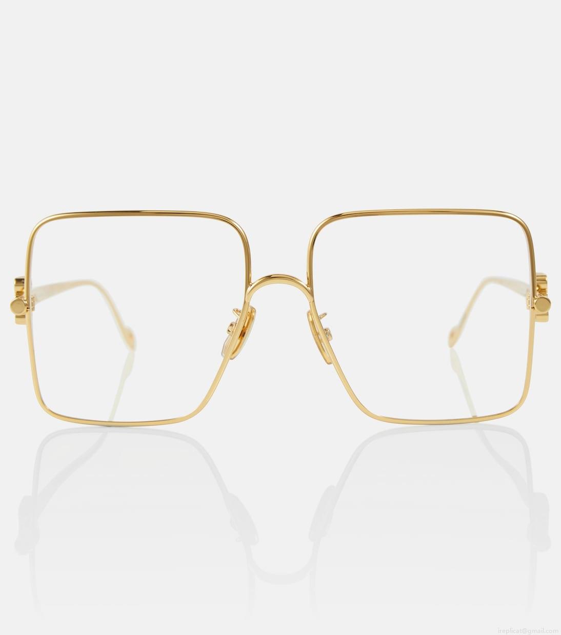 LoeweAnagram oversized glasses