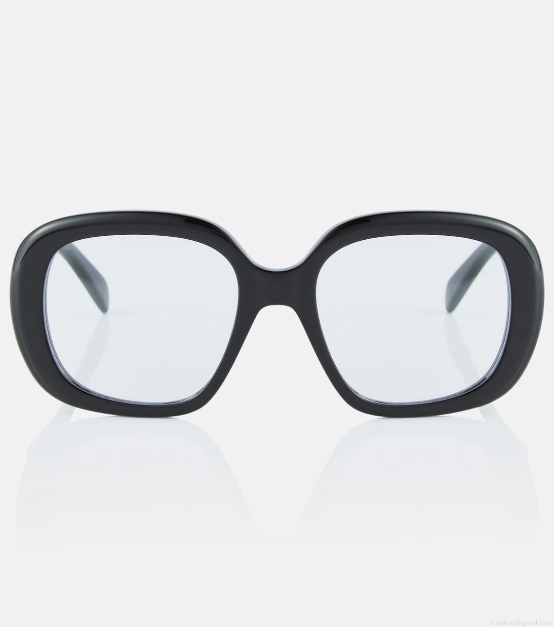 Celine EyewearRound glasses