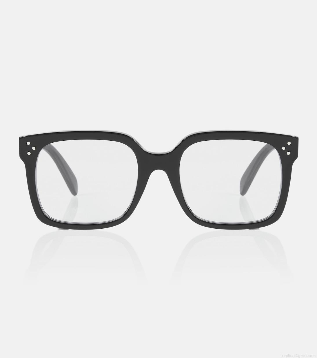 Celine EyewearSquare glasses Celine EyewearSquare glasses