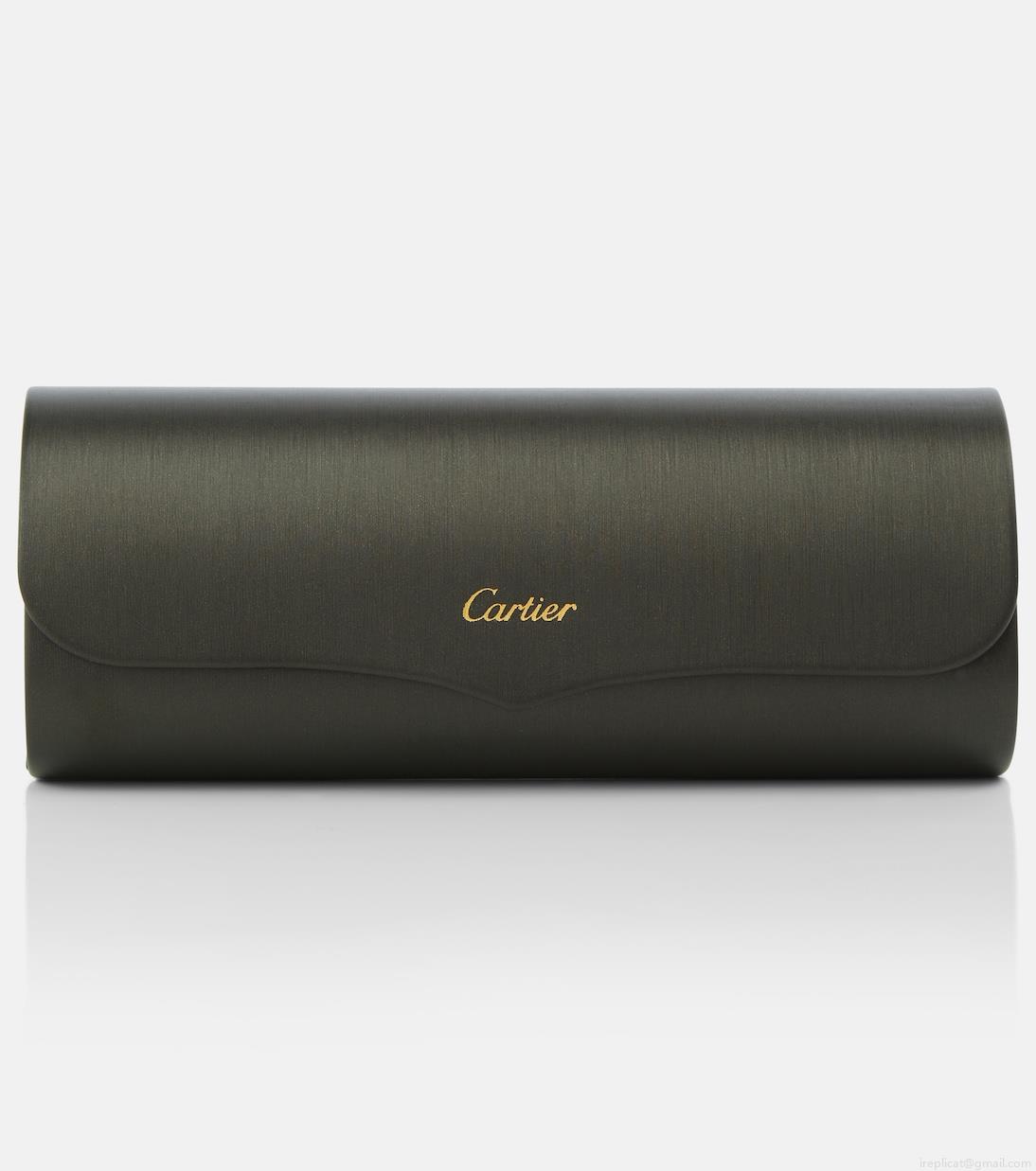 Cartier Eyewear CollectionSignature C de Cartier round glasses Cartier Eyewear CollectionSignature C de Cartier round glasses