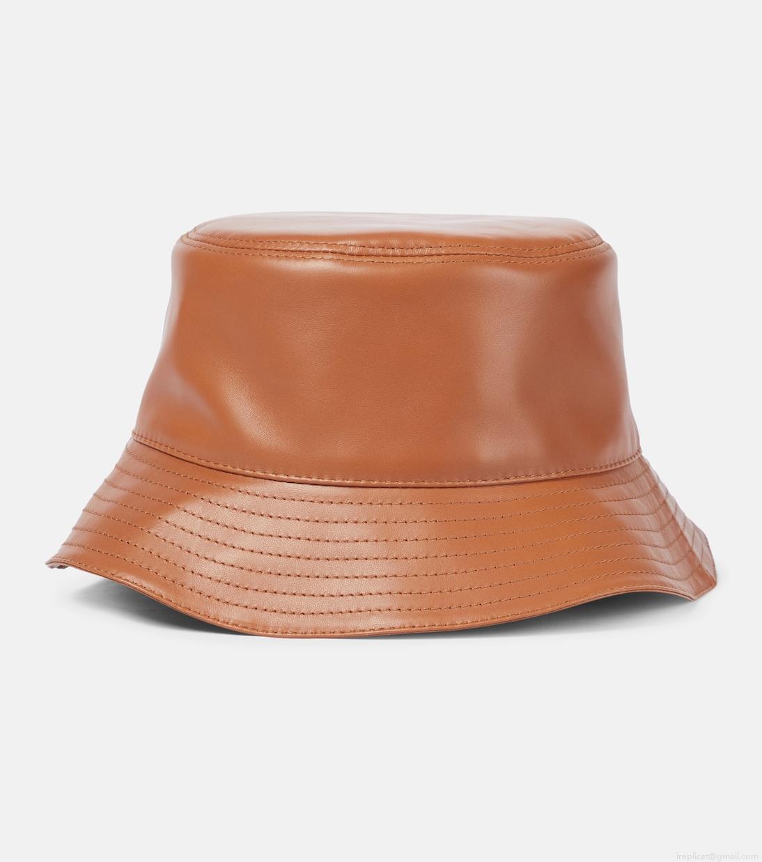 LoeweAnagram leather bucket hat LoeweAnagram leather bucket hat