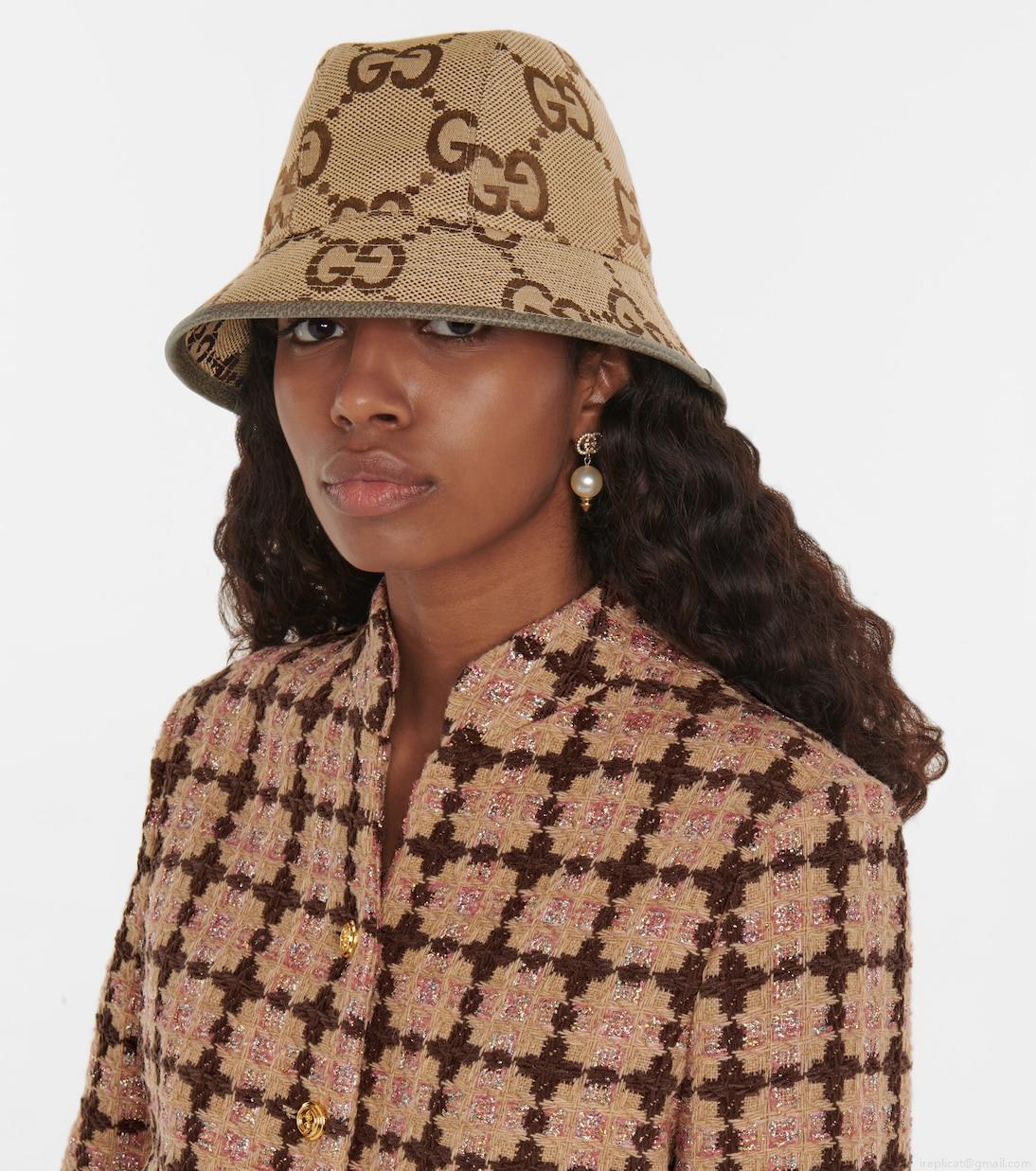 GucciGG Supreme canvas bucket hat GucciGG Supreme canvas bucket hat