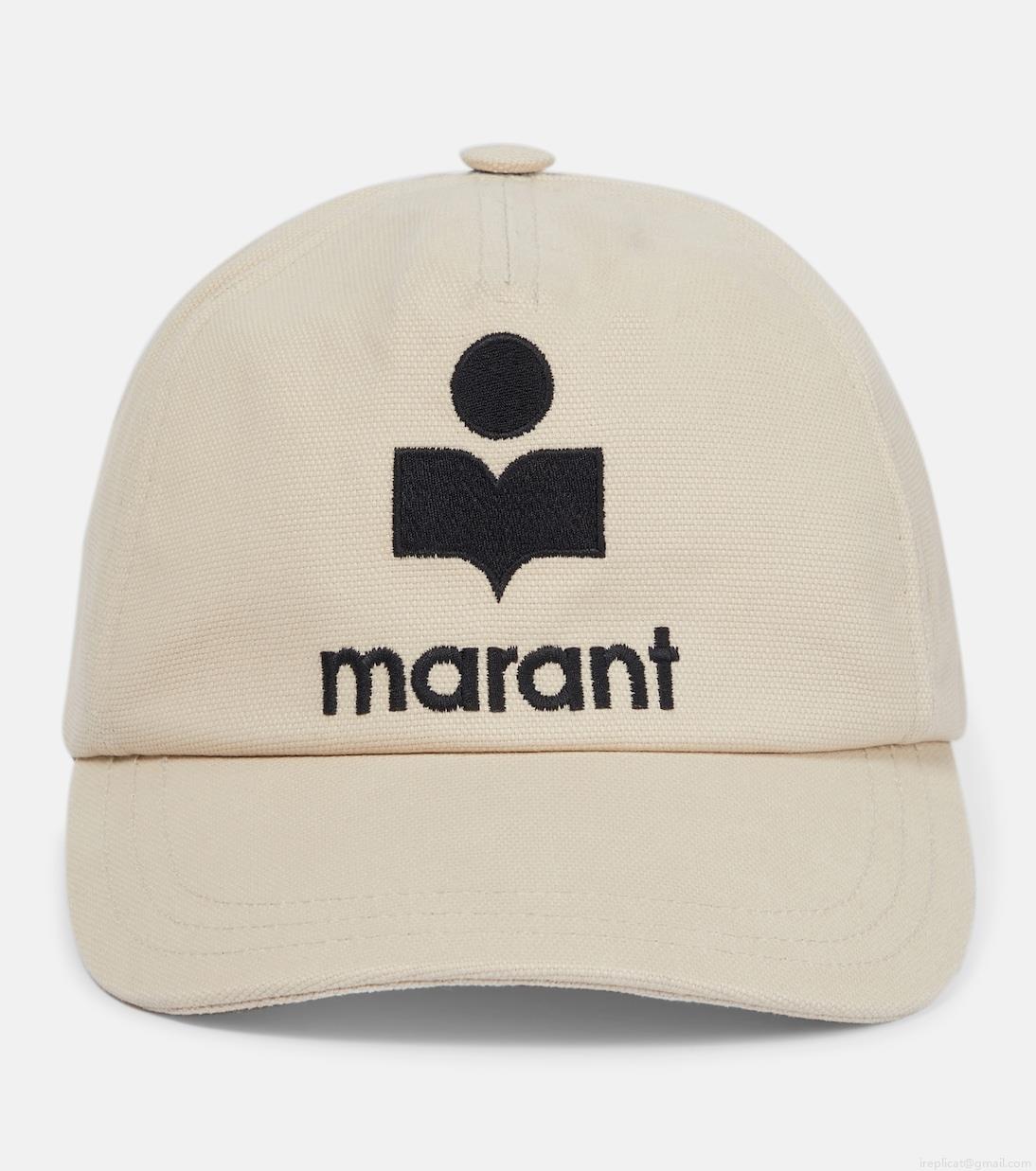 Isabel MarantTyron cotton baseball cap Isabel MarantTyron cotton baseball cap