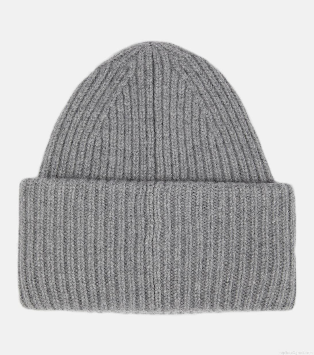 Acne StudiosPansy ribbed-knit beanie