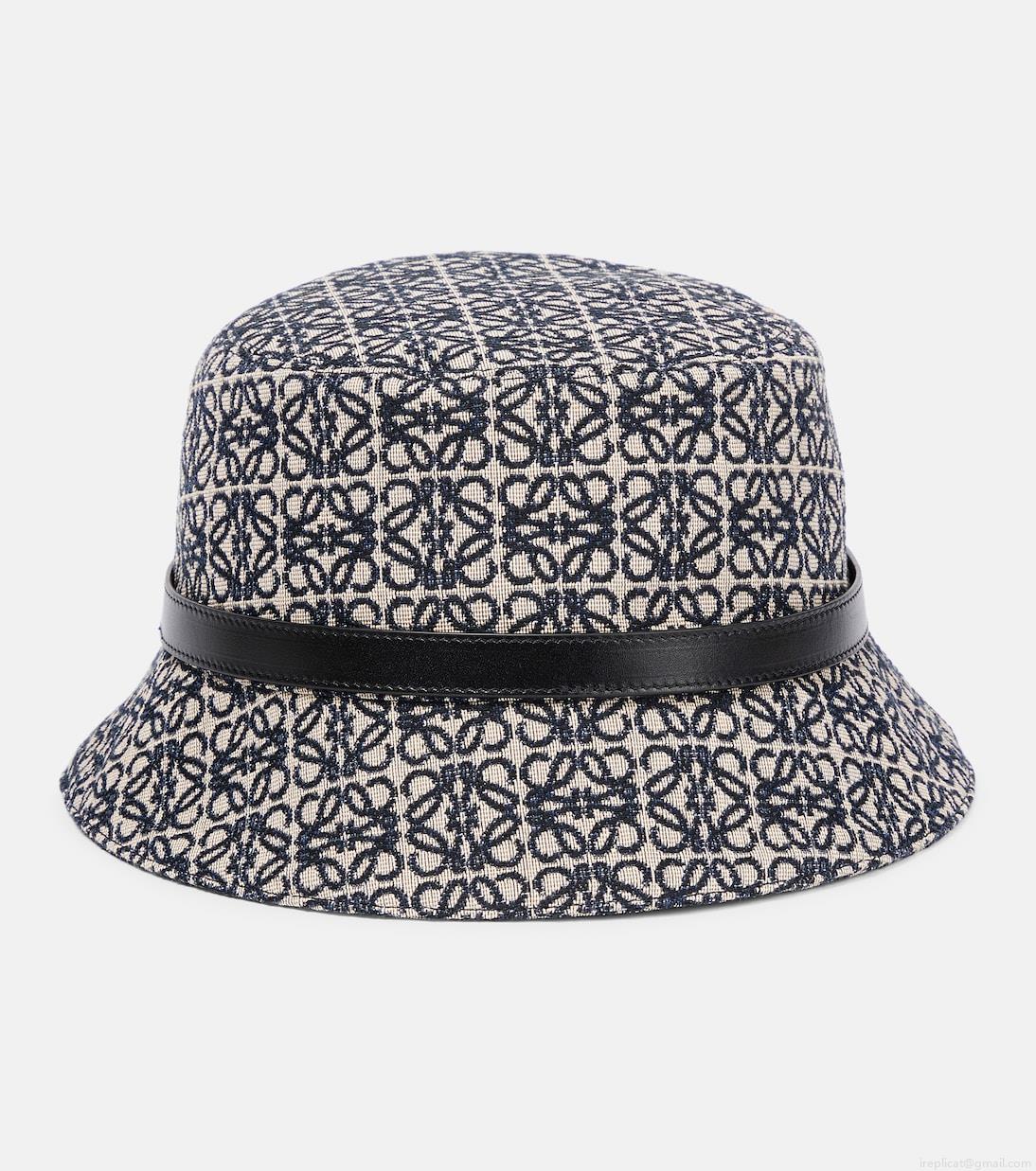 LoeweAnagram cotton bucket hat LoeweAnagram cotton bucket hat