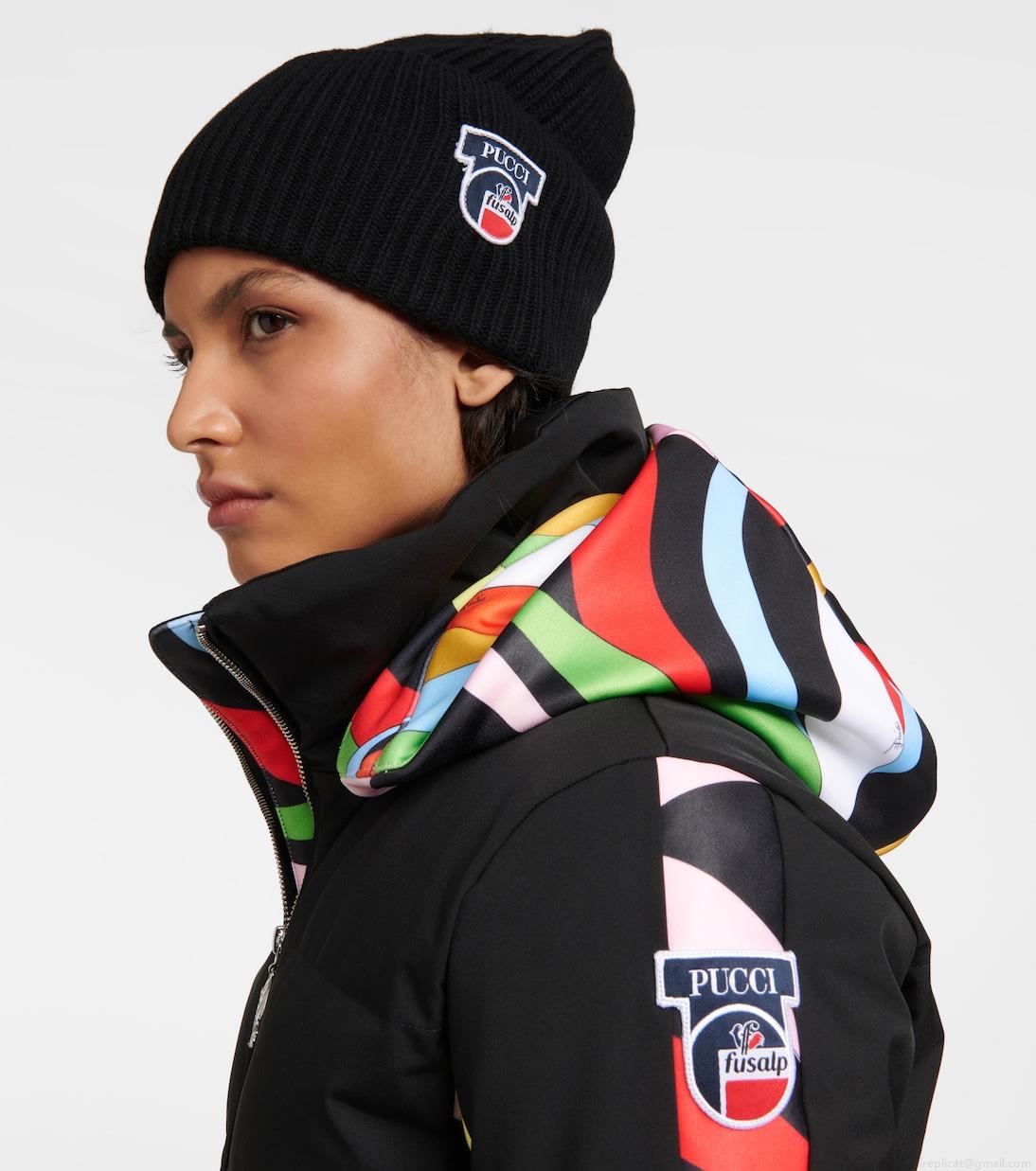 Puccix Fusalp wool beanie Puccix Fusalp wool beanie