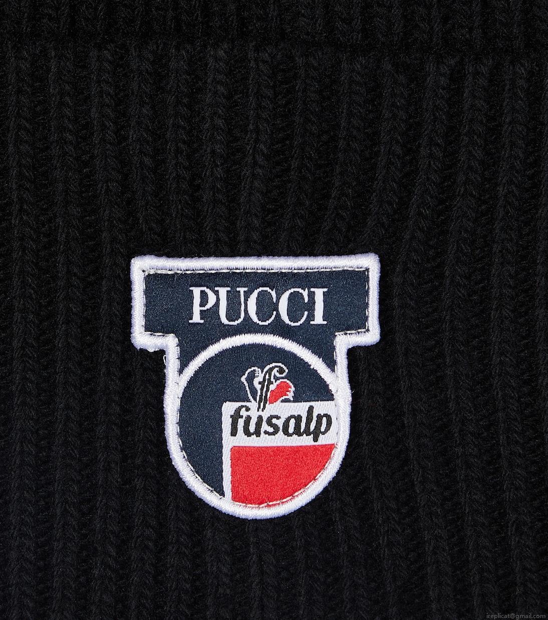 Puccix Fusalp wool beanie Puccix Fusalp wool beanie