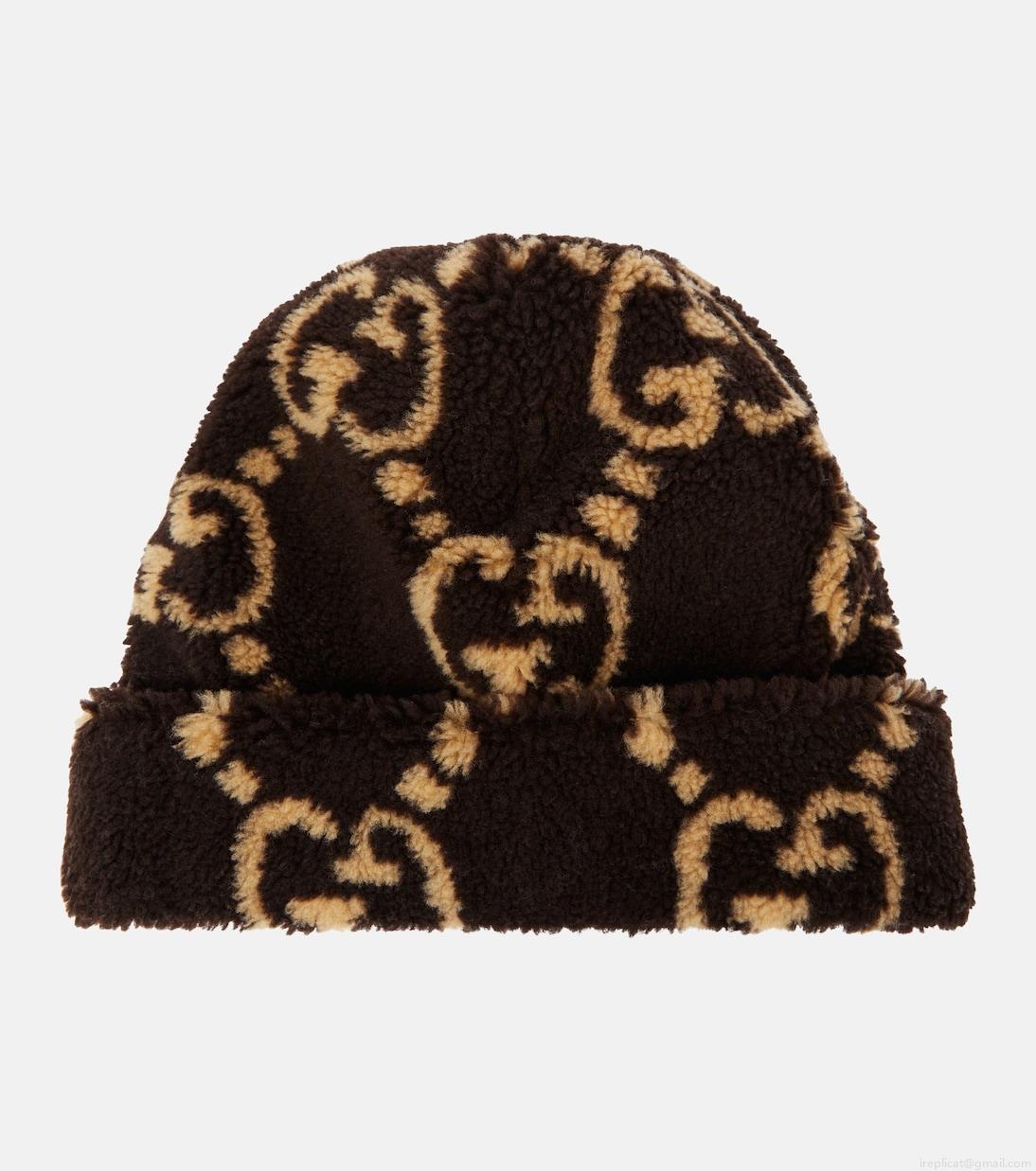 GucciGG wool-blend hat GucciGG wool-blend hat