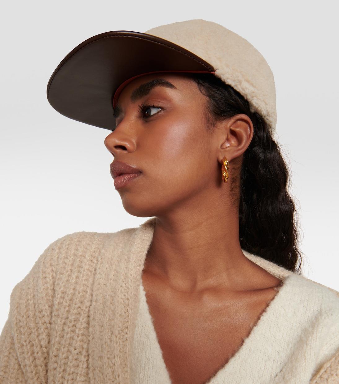 Loro PianaCashfur baseball cap Loro PianaCashfur baseball cap