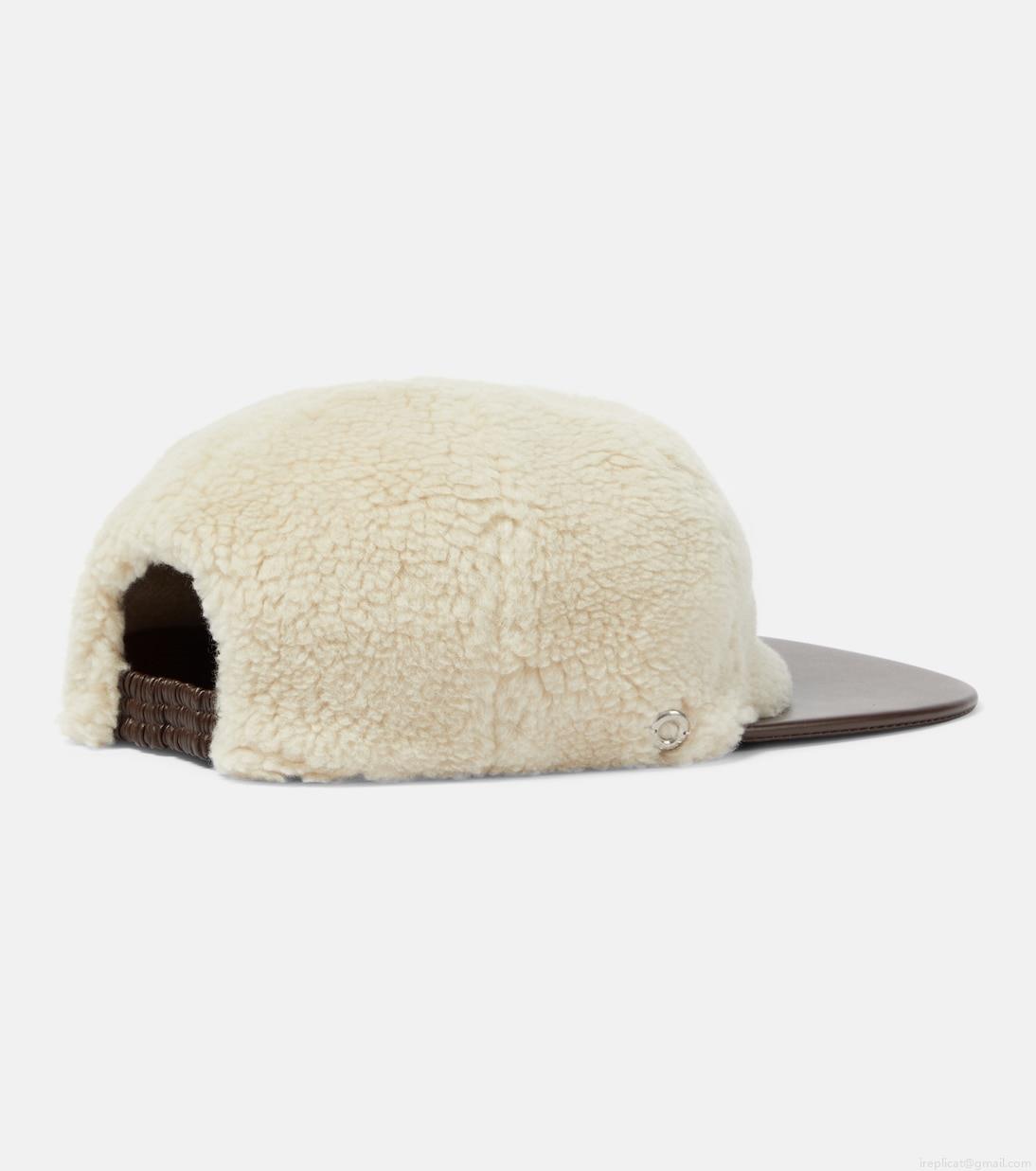 Loro PianaCashfur baseball cap Loro PianaCashfur baseball cap