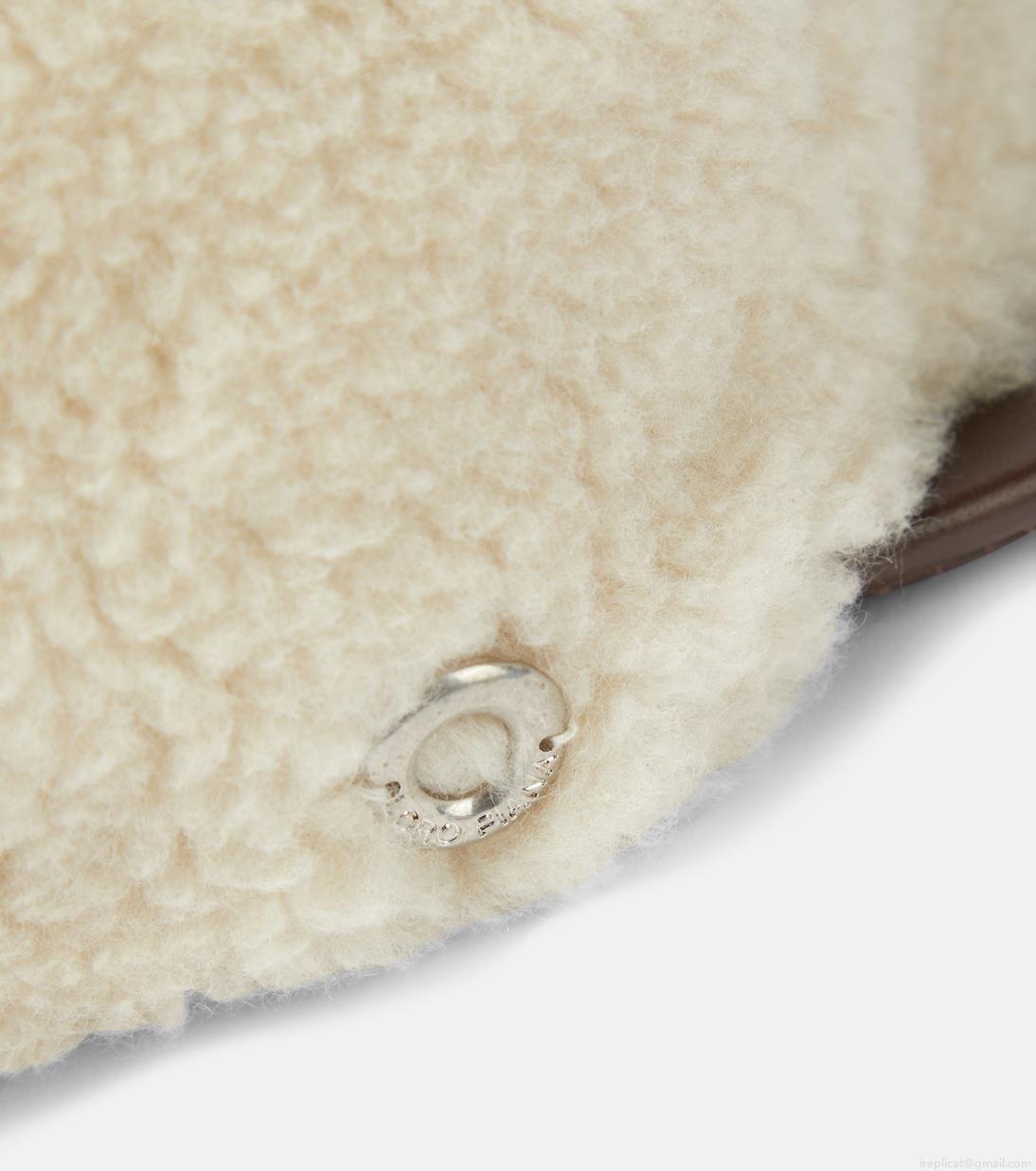 Loro PianaCashfur baseball cap Loro PianaCashfur baseball cap