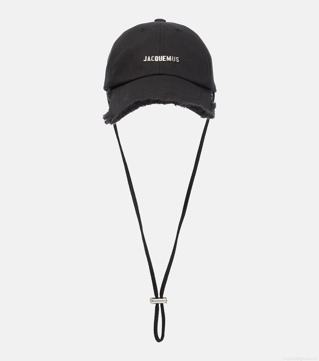 JacquemusLa Casquette Artichaut baseball cap JacquemusLa Casquette Artichaut baseball cap
