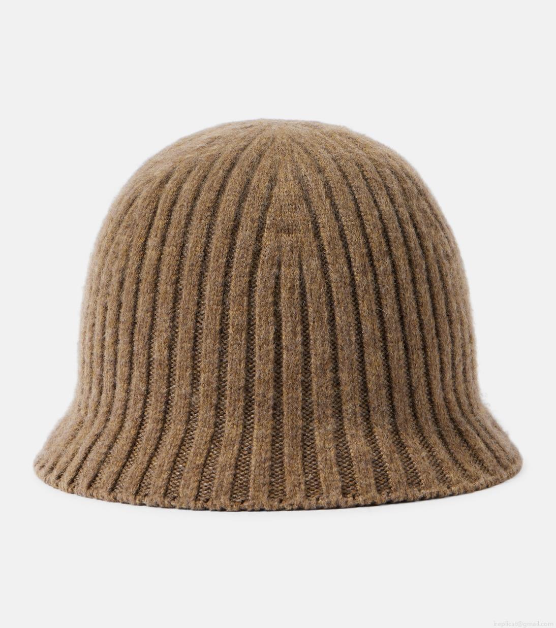 Loro PianaRibbed-knit cashmere-blend hat Loro PianaRibbed-knit cashmere-blend hat