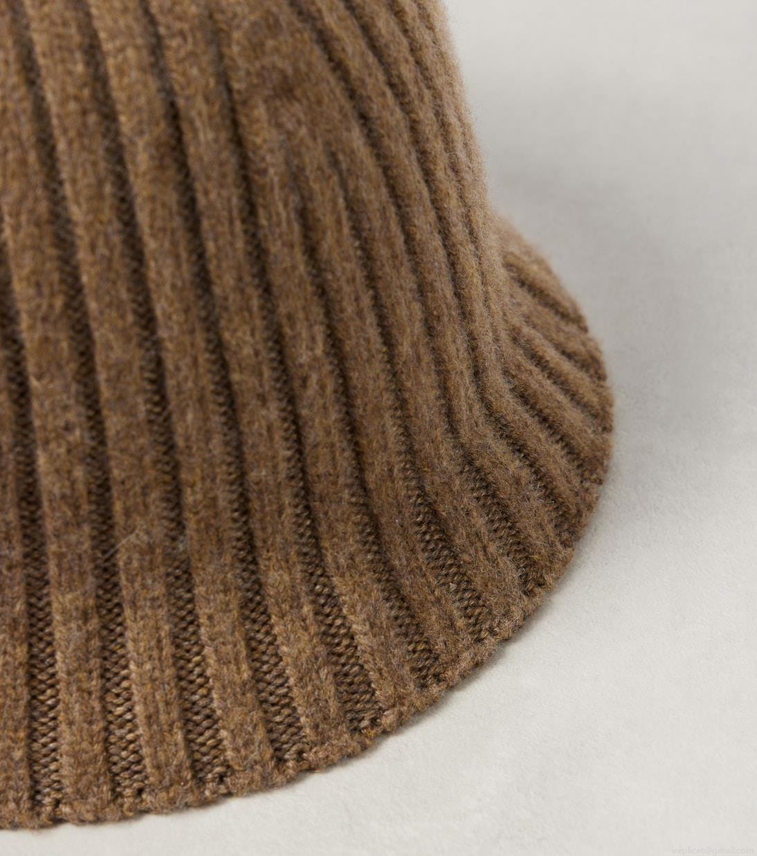 Loro PianaRibbed-knit cashmere-blend hat Loro PianaRibbed-knit cashmere-blend hat