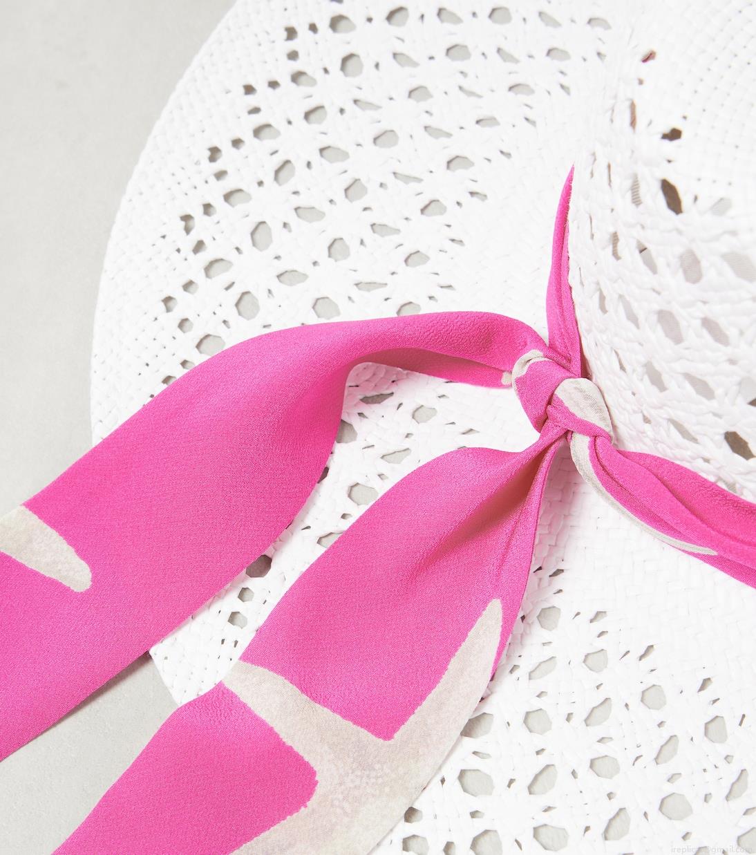 ValentinoPrinted raffia sun hat ValentinoPrinted raffia sun hat