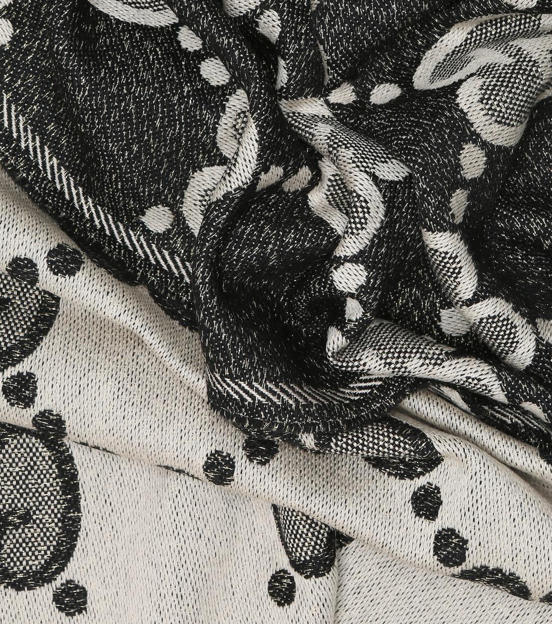 GucciGG jacquard wool scarf GucciGG jacquard wool scarf