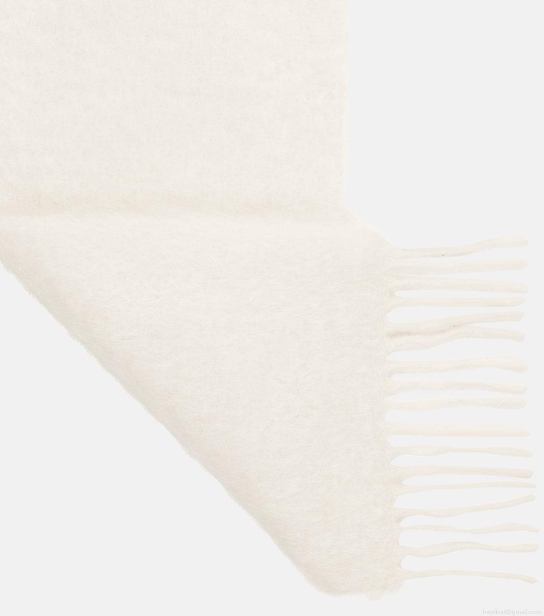LoeweMohair and wool-blend scarf LoeweMohair and wool-blend scarf