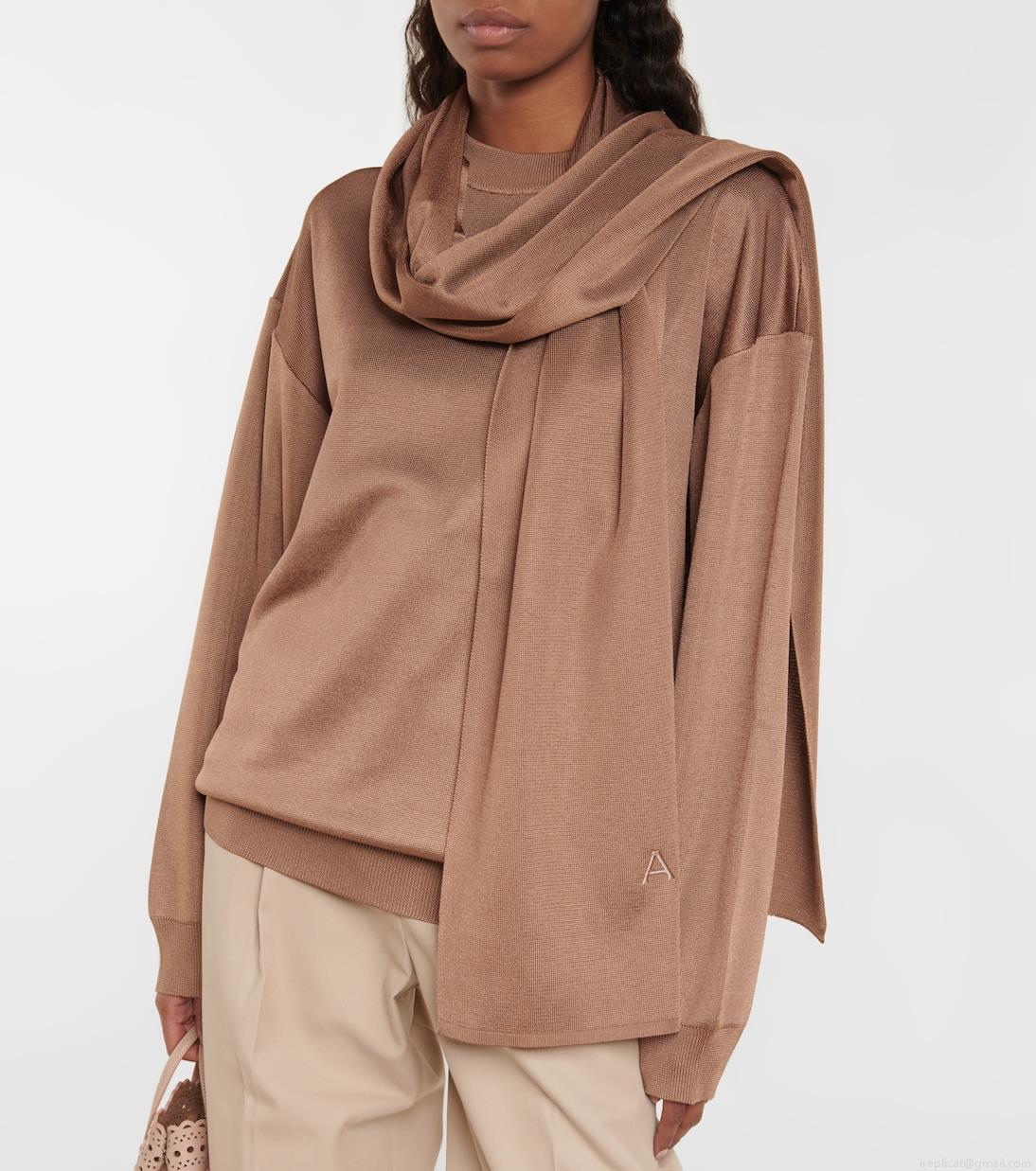 AlaïaEmbroidered scarf AlaïaEmbroidered scarf