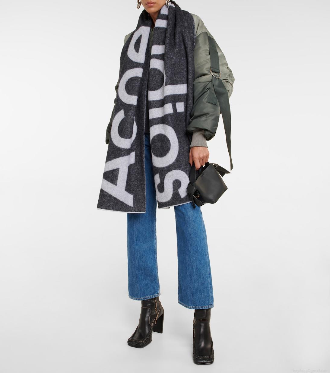 Acne StudiosToronty wool-blend scarf Acne StudiosToronty wool-blend scarf