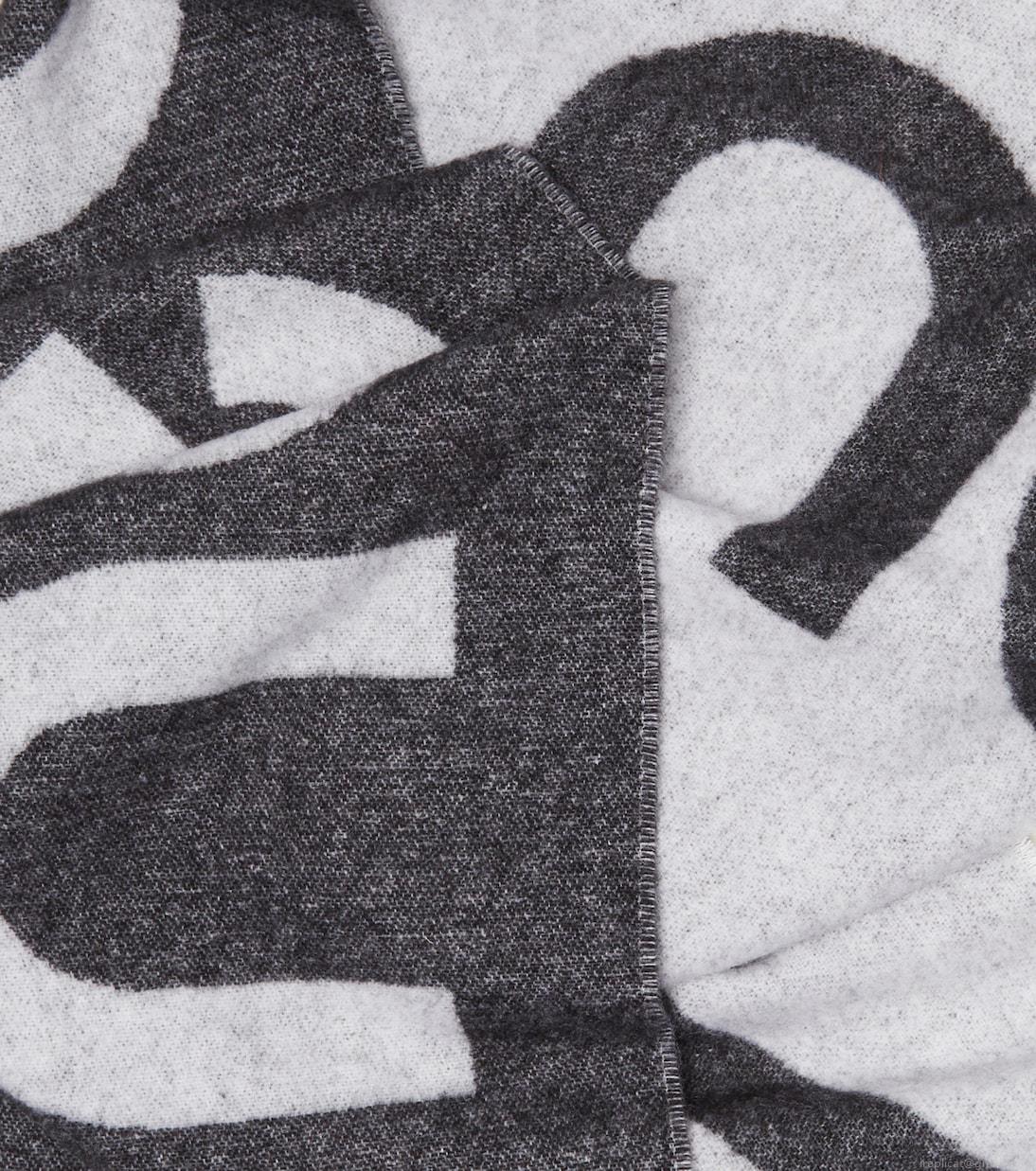 Acne StudiosToronty wool-blend scarf Acne StudiosToronty wool-blend scarf