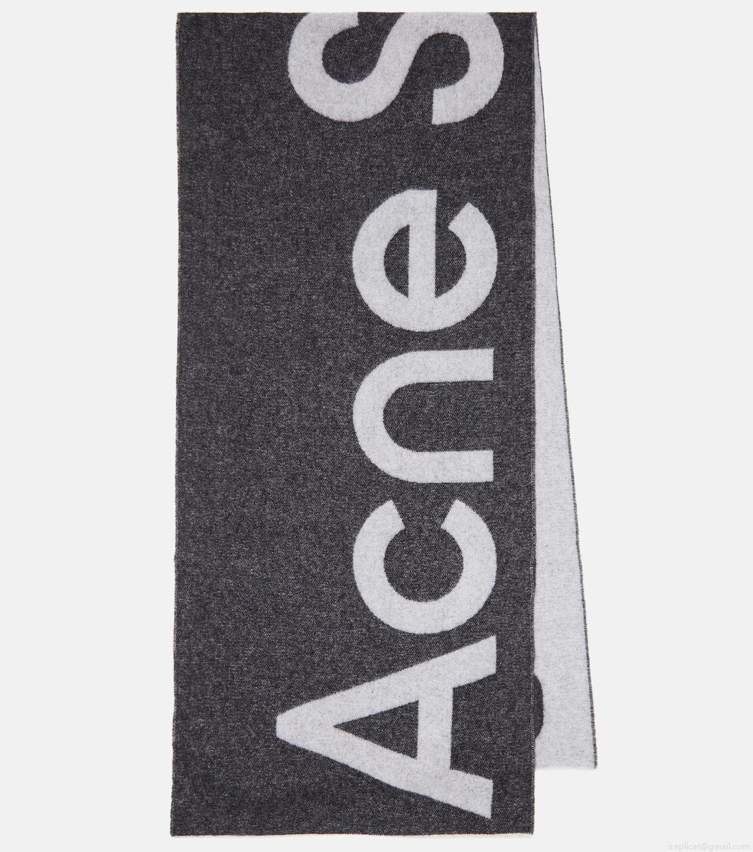 Acne StudiosToronty wool-blend scarf Acne StudiosToronty wool-blend scarf