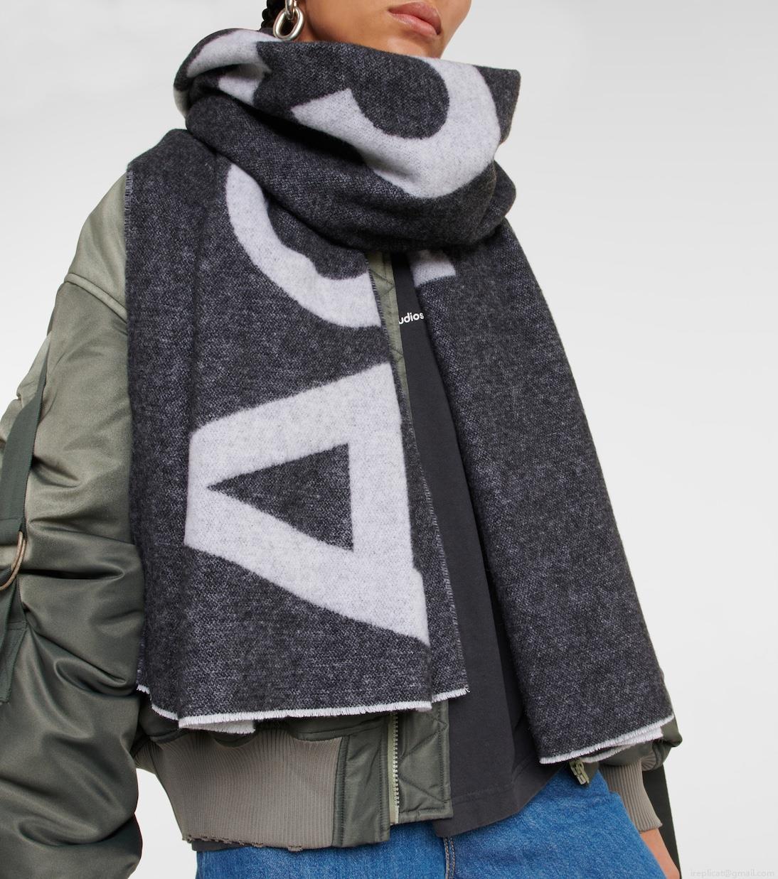 Acne StudiosToronty wool-blend scarf Acne StudiosToronty wool-blend scarf