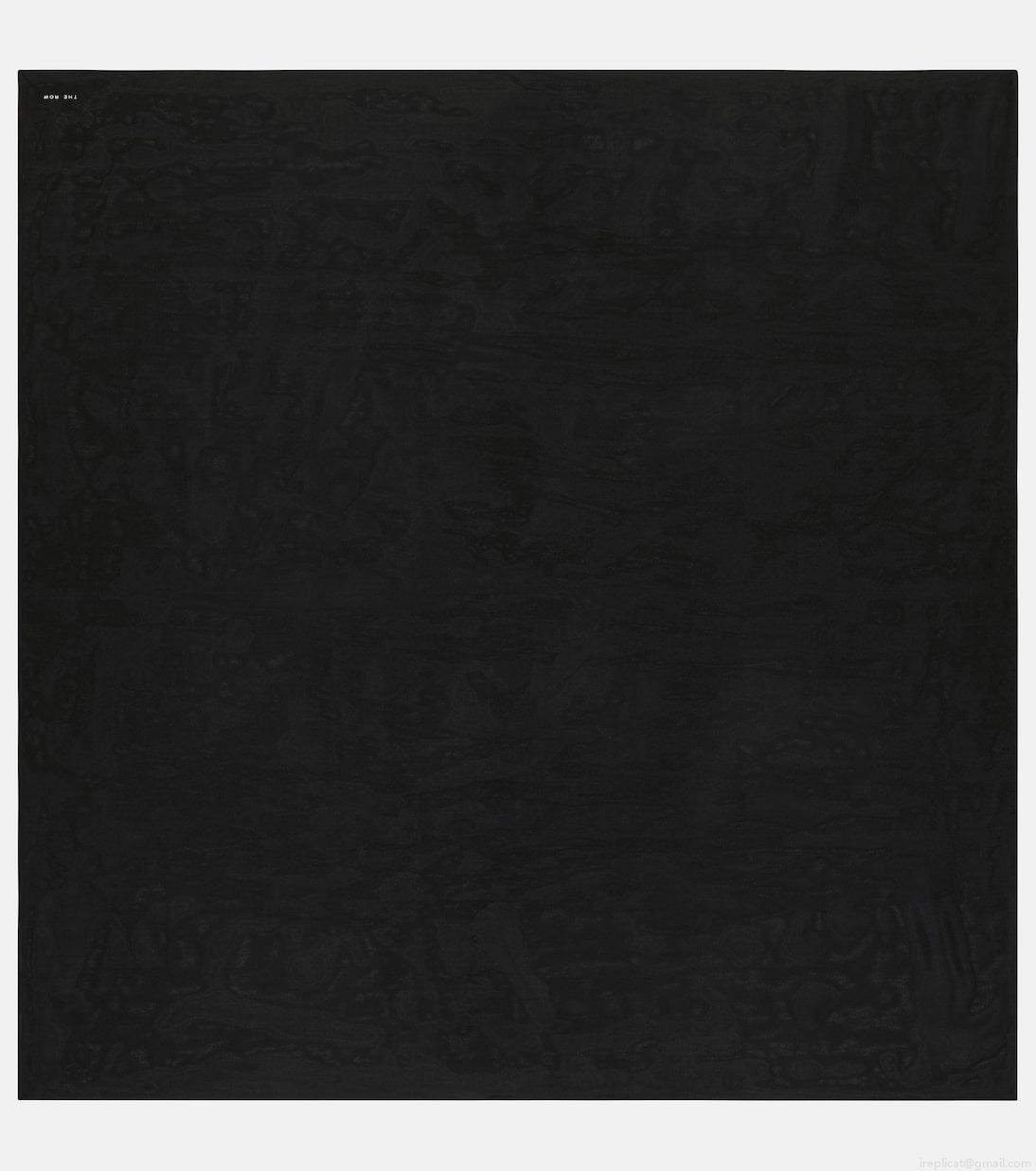 The RowMargault silk scarf The RowMargault silk scarf