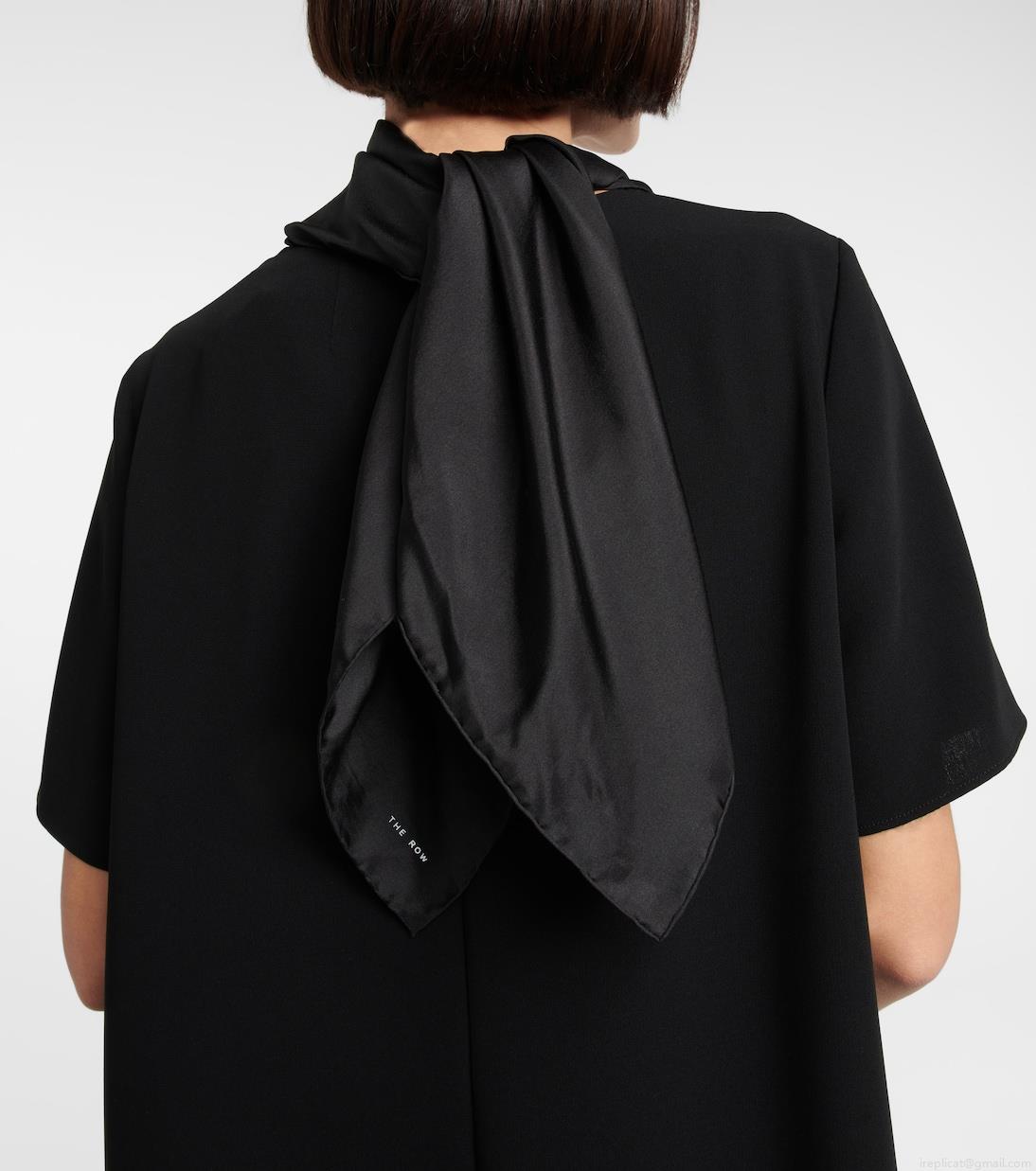 The RowMargault silk scarf The RowMargault silk scarf