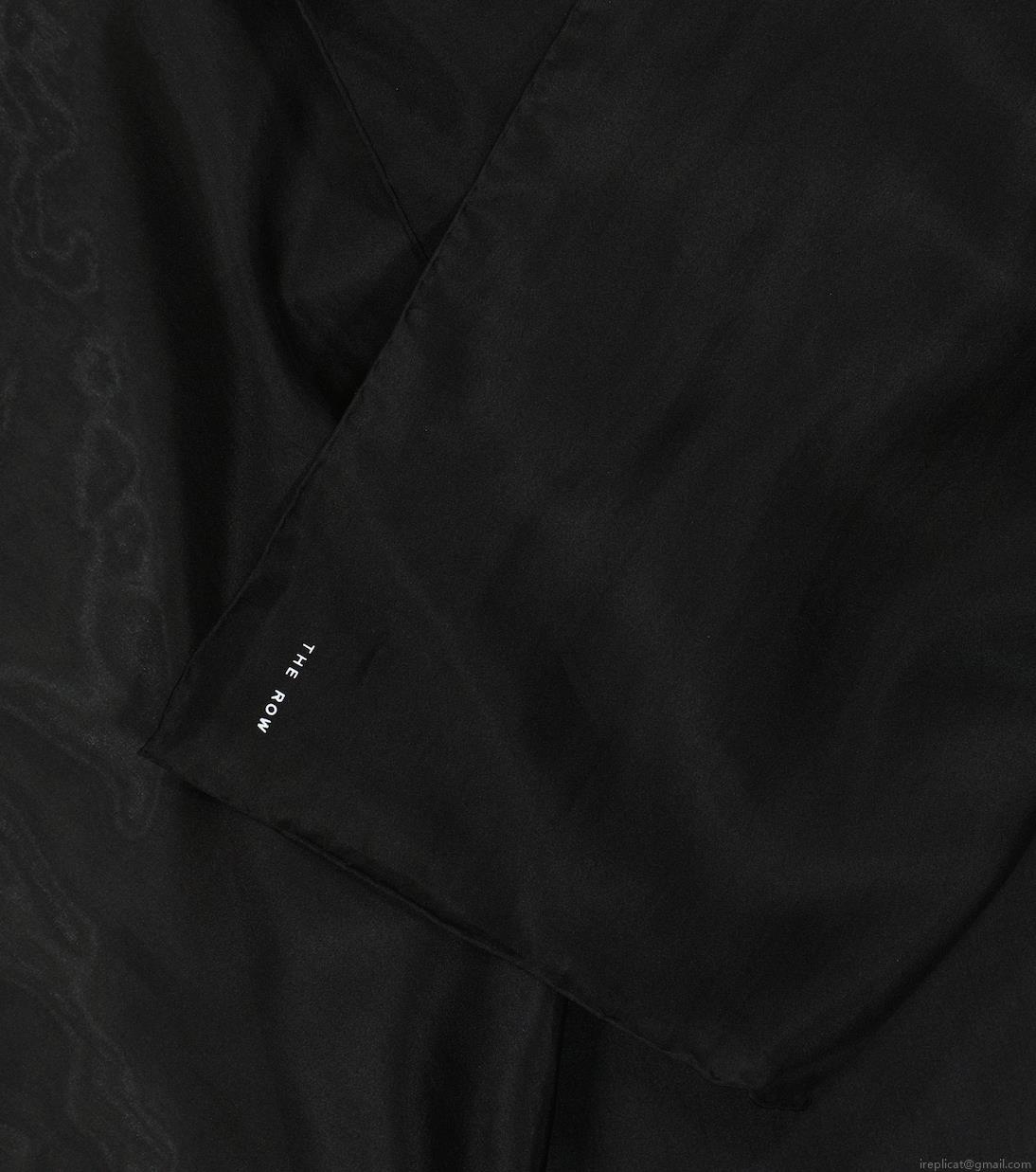 The RowMargault silk scarf The RowMargault silk scarf