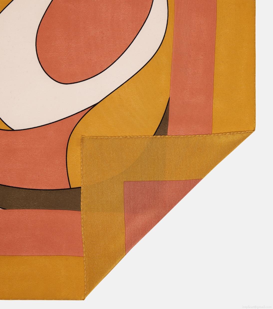 Saint LaurentPrinted silk scarf Saint LaurentPrinted silk scarf