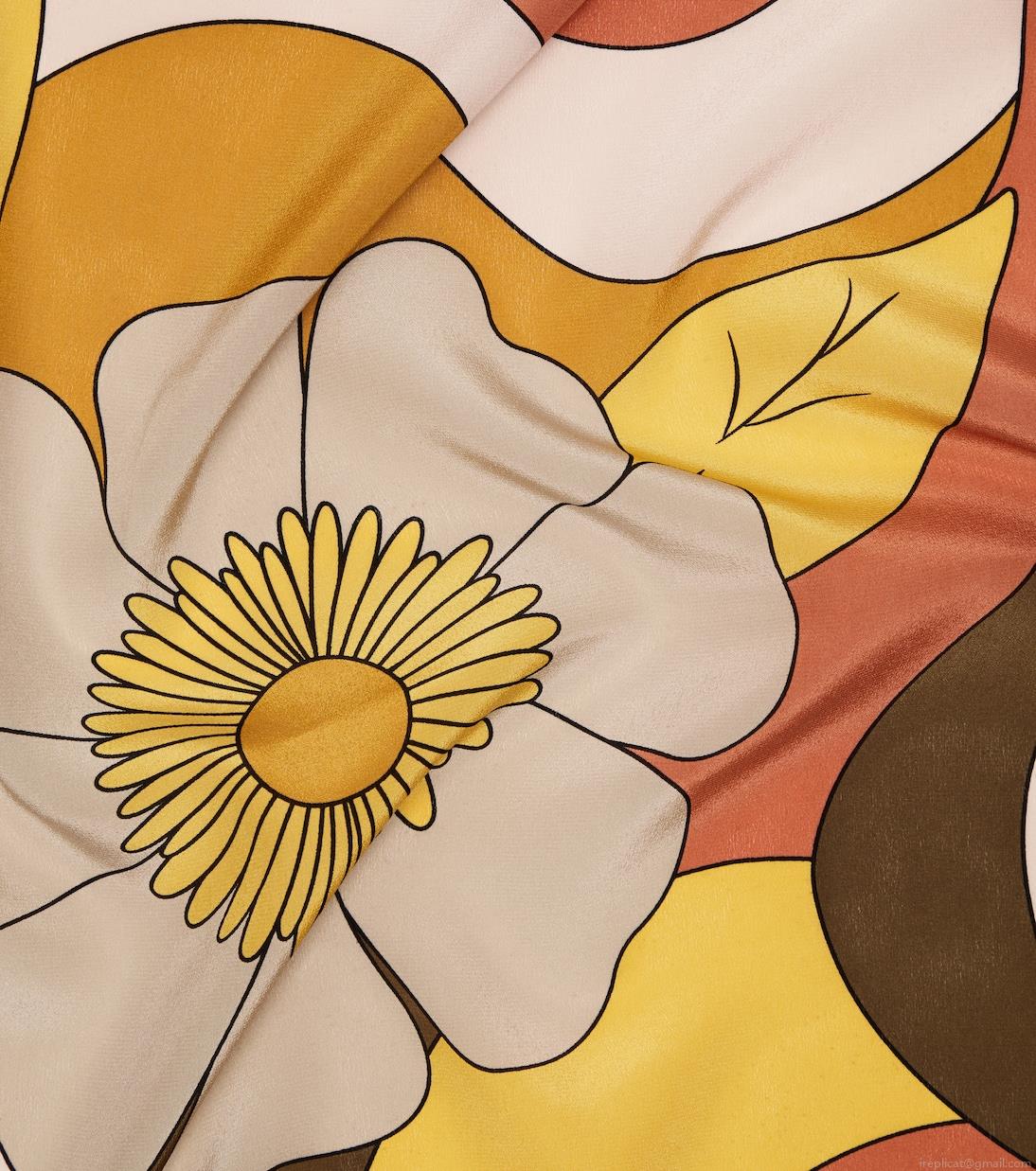 Saint LaurentPrinted silk scarf Saint LaurentPrinted silk scarf