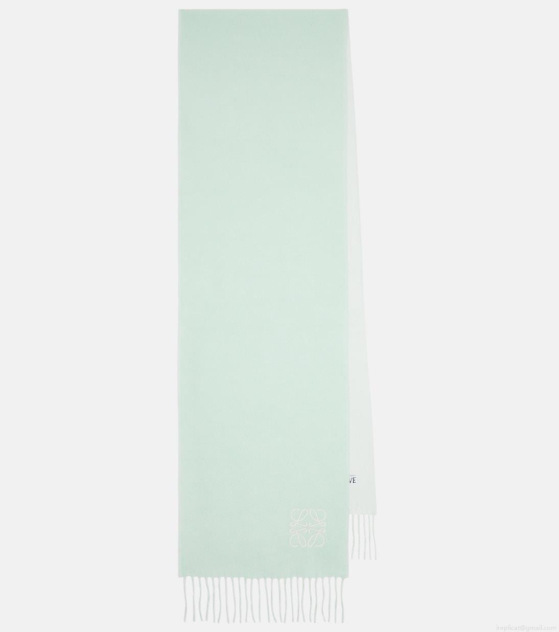 LoeweWool and cashmere scarf LoeweWool and cashmere scarf