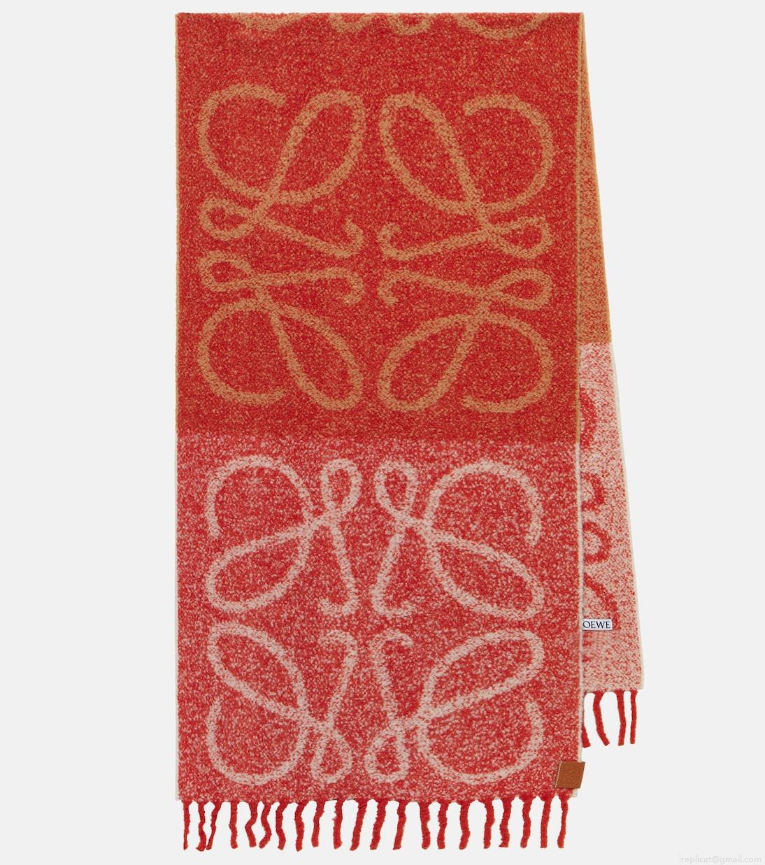 LoeweAnagram alpaca-blend scarf LoeweAnagram alpaca-blend scarf