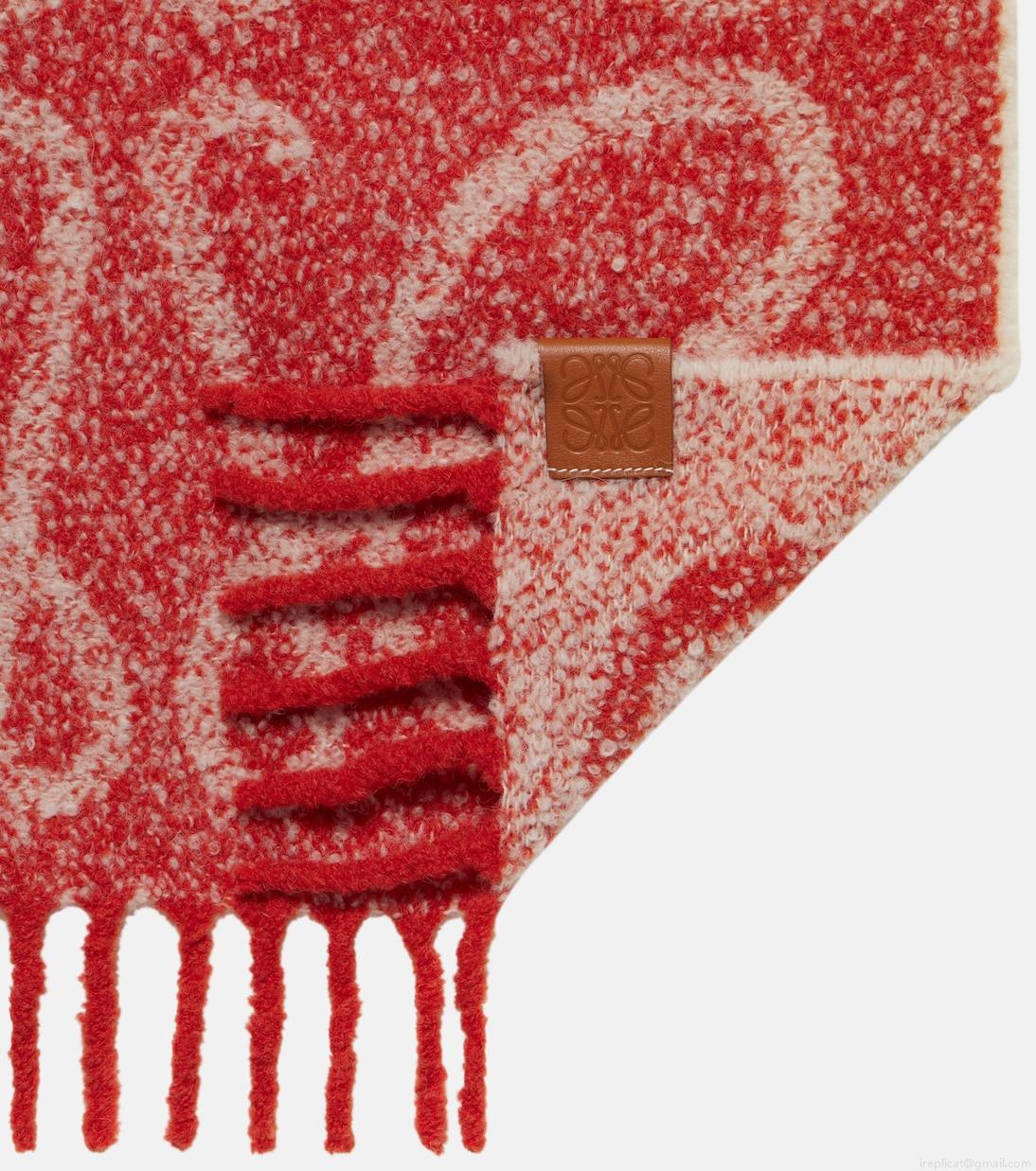 LoeweAnagram alpaca-blend scarf LoeweAnagram alpaca-blend scarf