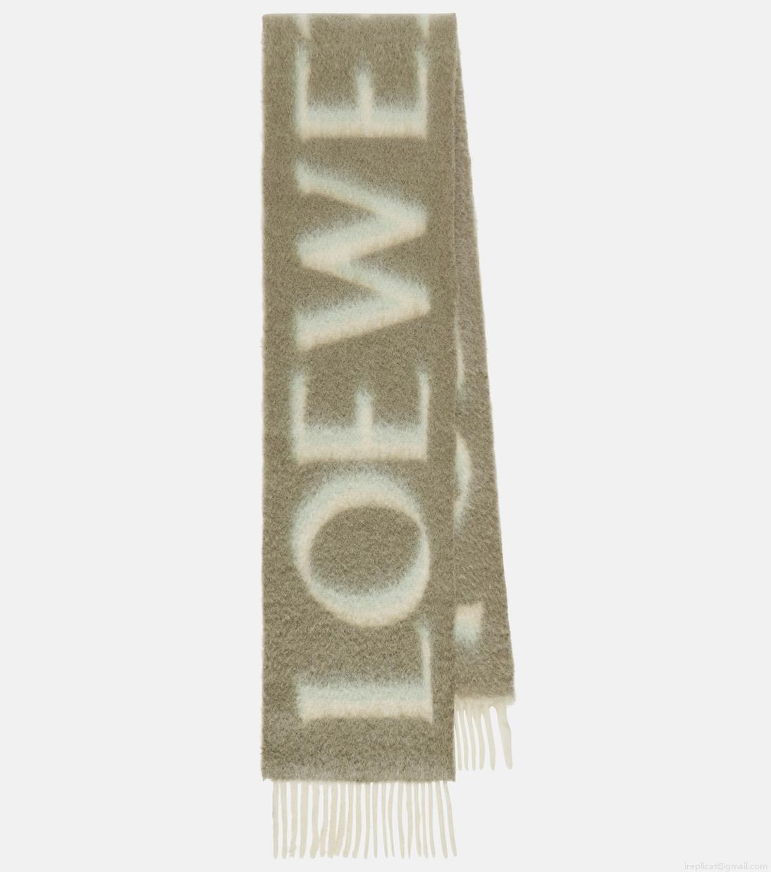 LoeweAnagram scarf LoeweAnagram scarf