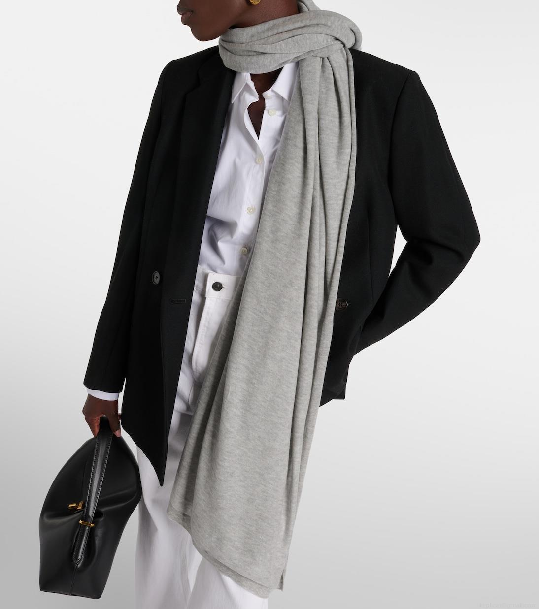 TotemeKnitted scarf TotemeKnitted scarf