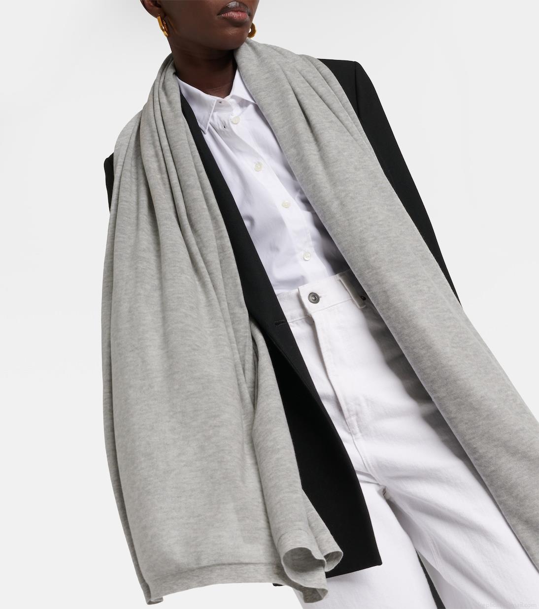 TotemeKnitted scarf TotemeKnitted scarf