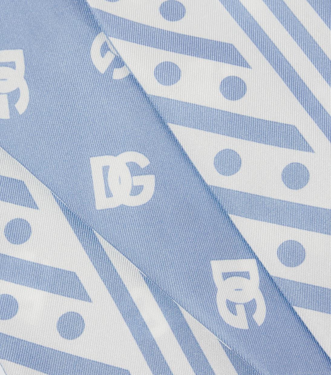 Dolce&GabbanaDG silk twill scarf Dolce&GabbanaDG silk twill scarf