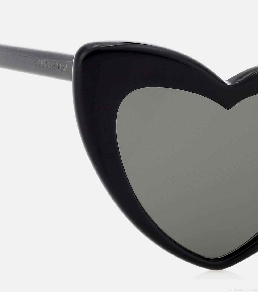 Saint LaurentSL 181 Loulou heart-shaped sunglasses Saint LaurentSL 181 Loulou heart-shaped sunglasses