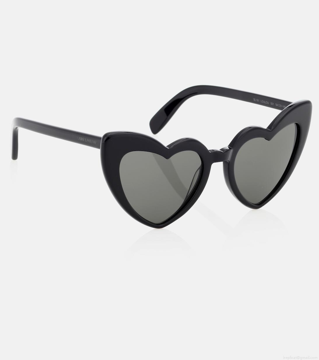 Saint LaurentSL 181 Loulou heart-shaped sunglasses Saint LaurentSL 181 Loulou heart-shaped sunglasses