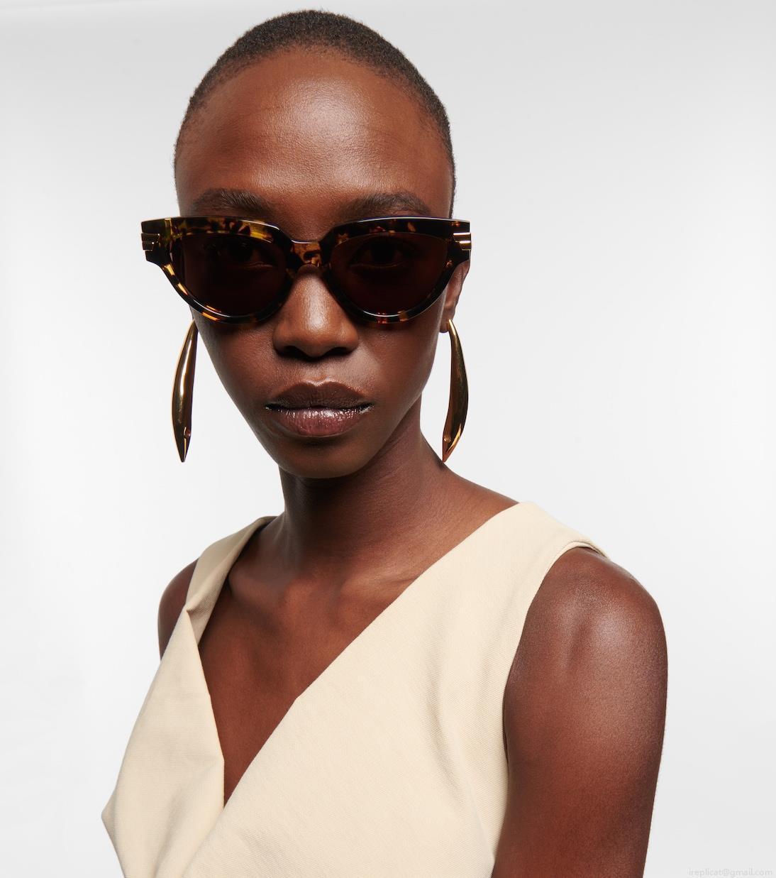 Bottega VenetaCat-eye sunglasses Bottega VenetaCat-eye sunglasses