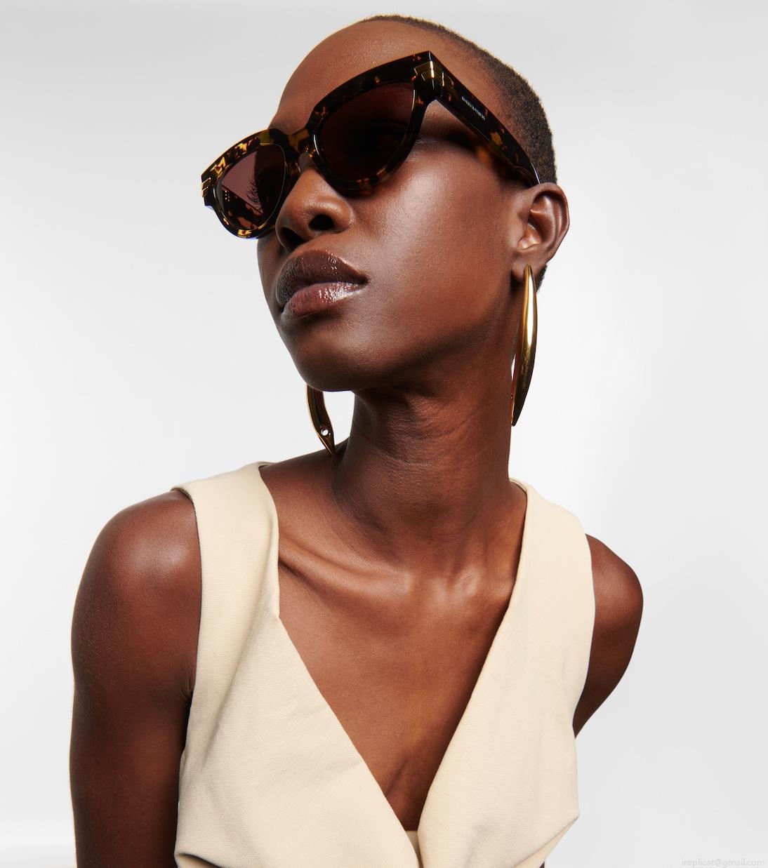 Bottega VenetaCat-eye sunglasses Bottega VenetaCat-eye sunglasses