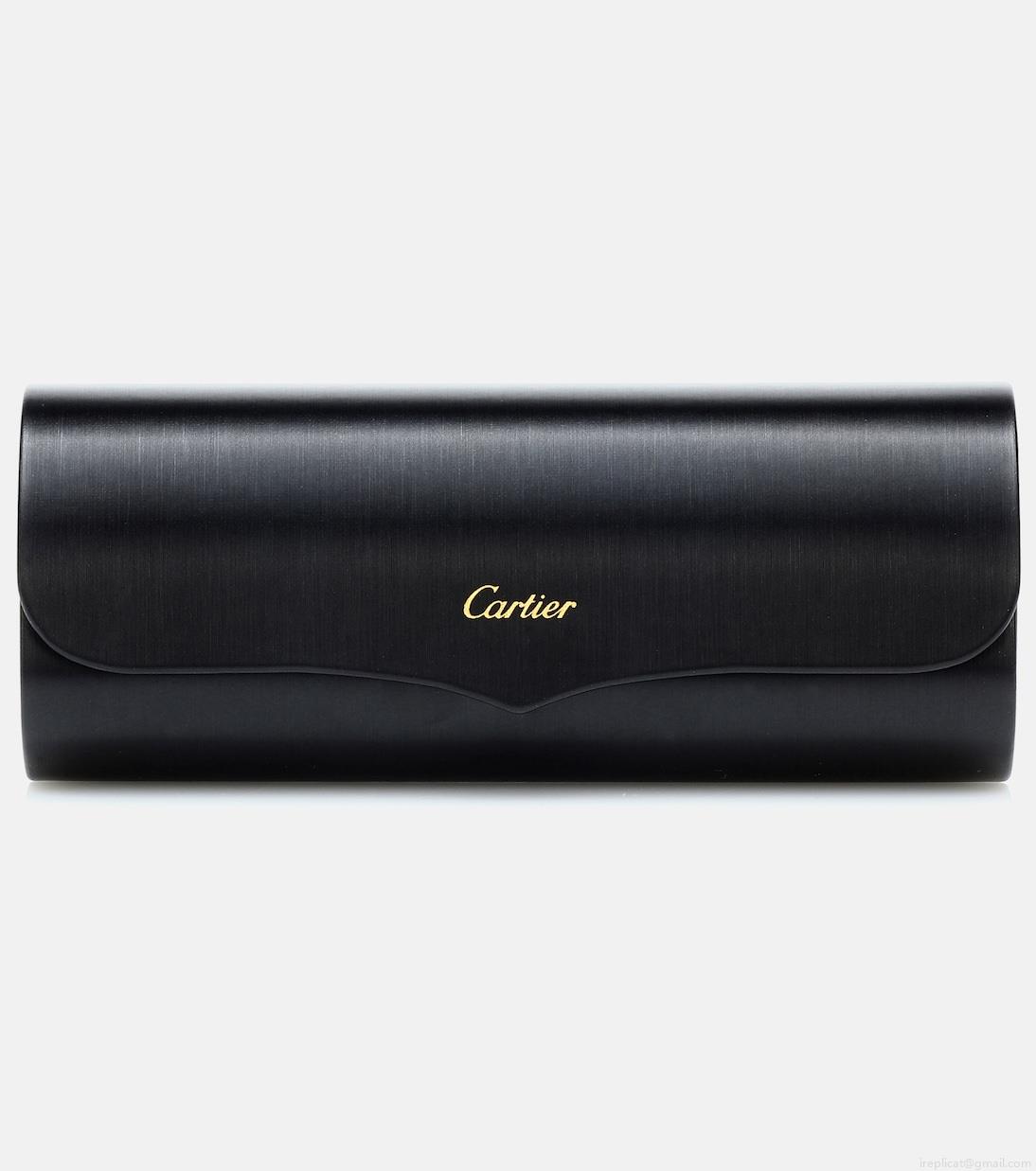 Cartier Eyewear CollectionSignature C de Cartier square sunglasses Cartier Eyewear CollectionSignature C de Cartier square sunglasses
