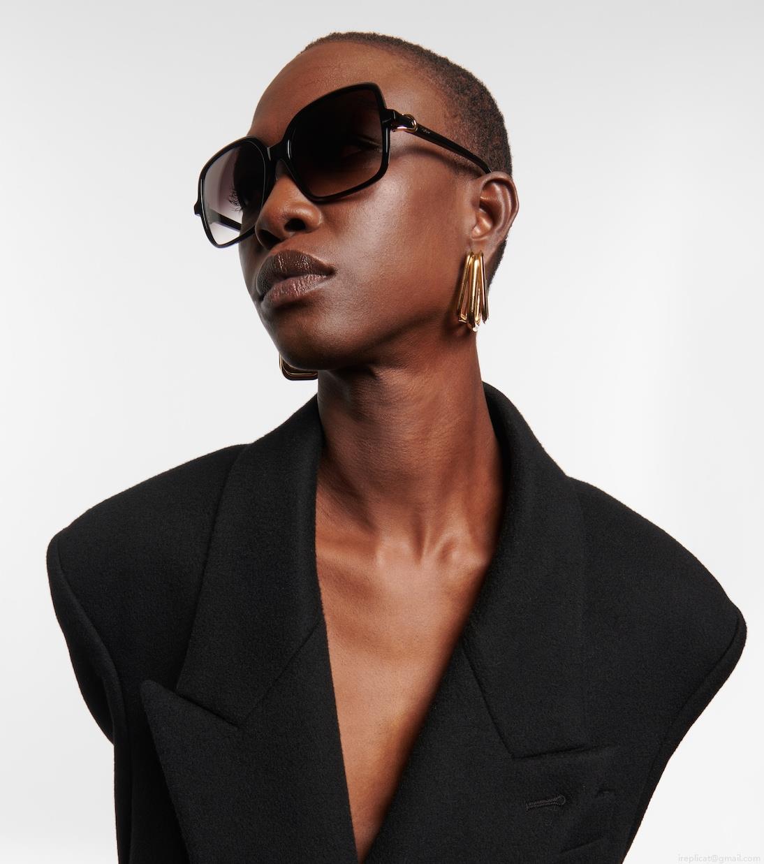 Cartier Eyewear CollectionSignature C de Cartier square sunglasses Cartier Eyewear CollectionSignature C de Cartier square sunglasses