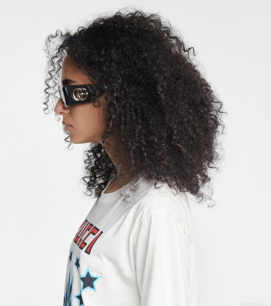 GucciDouble G rectangular sunglasses GucciDouble G rectangular sunglasses