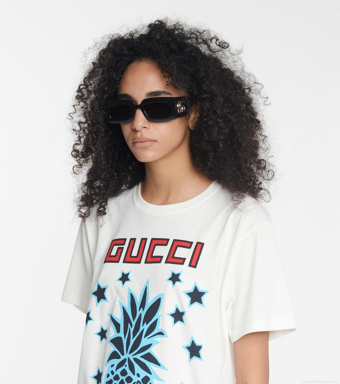 GucciDouble G rectangular sunglasses GucciDouble G rectangular sunglasses
