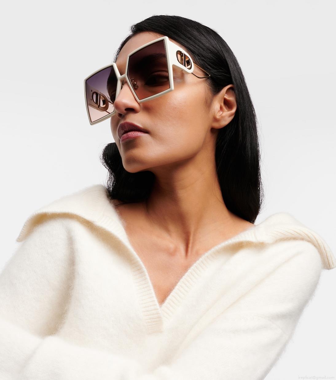 Dior Eyewear30Montaigne SU oversized sunglasses Dior Eyewear30Montaigne SU oversized sunglasses