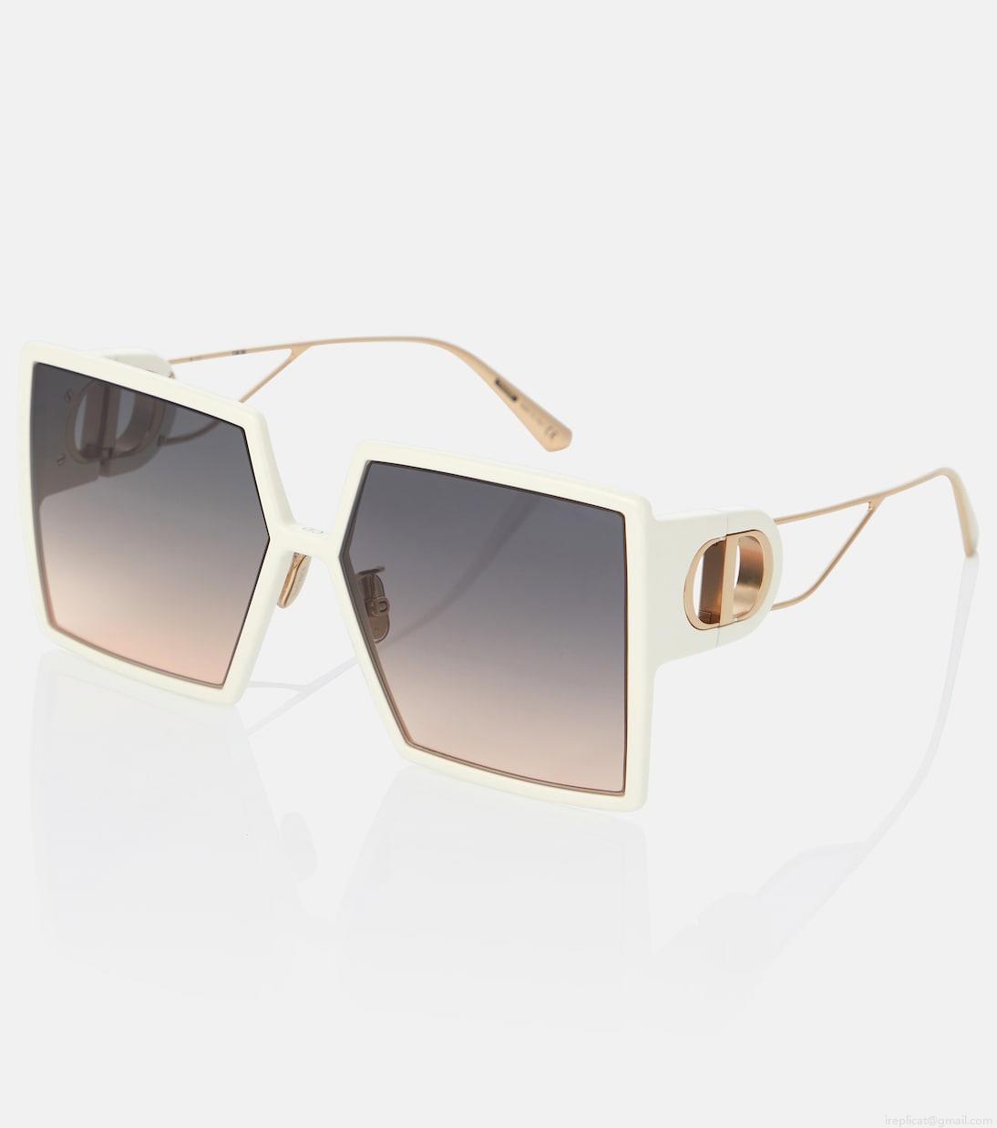 Dior Eyewear30Montaigne SU oversized sunglasses Dior Eyewear30Montaigne SU oversized sunglasses