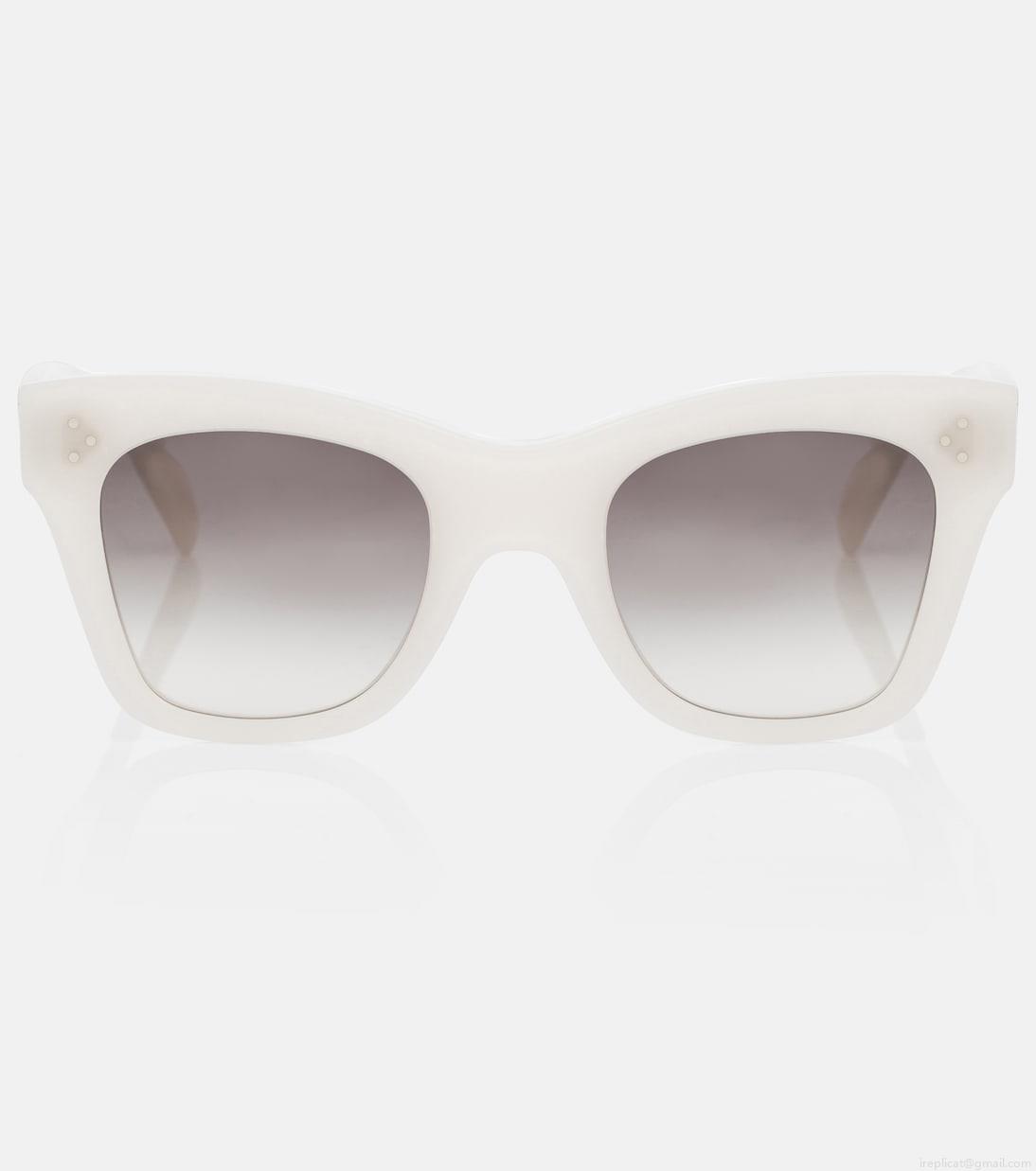 Celine EyewearCat-eye acetate sunglasses Celine EyewearCat-eye acetate sunglasses